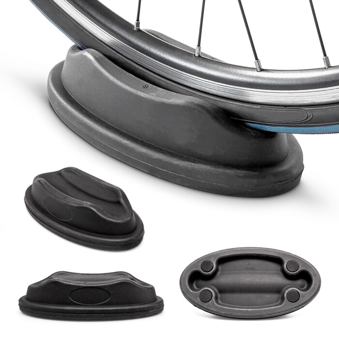 Relaxdays Fahrrad Rollentrainer mit 6 Gängen