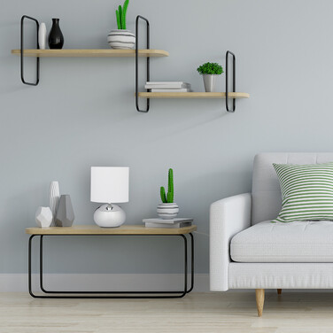 Relaxdays Nachttischlampe Touch