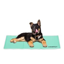 Relaxdays Türkise Kühlmatte für Hunde