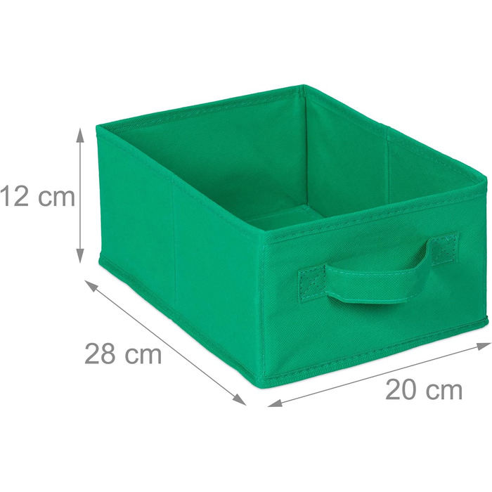 Relaxdays Kinderregal mit 3 Boxen, 4 Taschen, 1 Fach, HBT: 64x64x30 cm, Spielzeugregal Kinderzimmer, bunt