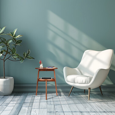 Relaxdays Runder Beistelltisch mit 2 Ablagen