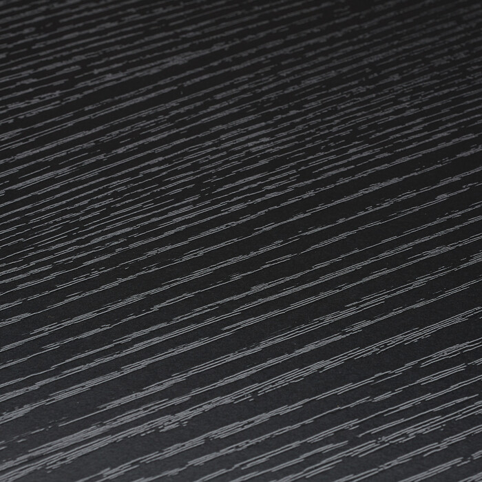 Relaxdays TV Lowboard MDF in Schwarz