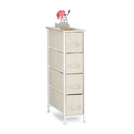 Relaxdays Regalsystem verschiedene Varianten beige
