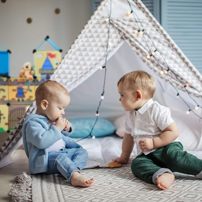 Relaxdays Steckregal Kinderzimmer, coole Ritterburg, Kunststoff, Kinderschrank mit Türen, HxBxT: 128 x 110 x 37 cm, bunt