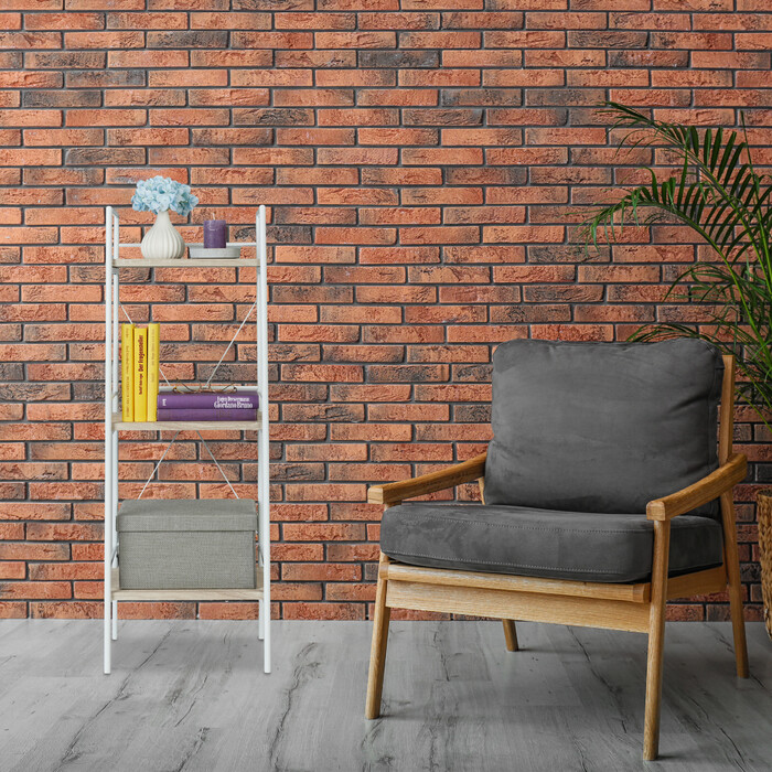 Relaxdays Standregal mit 3 Ebenen