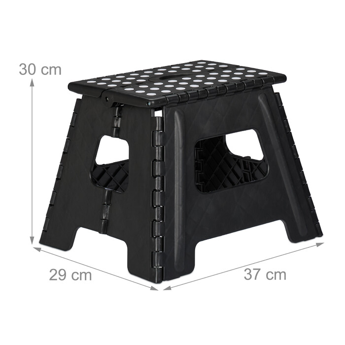 Relaxdays Klapphocker faltbar L
