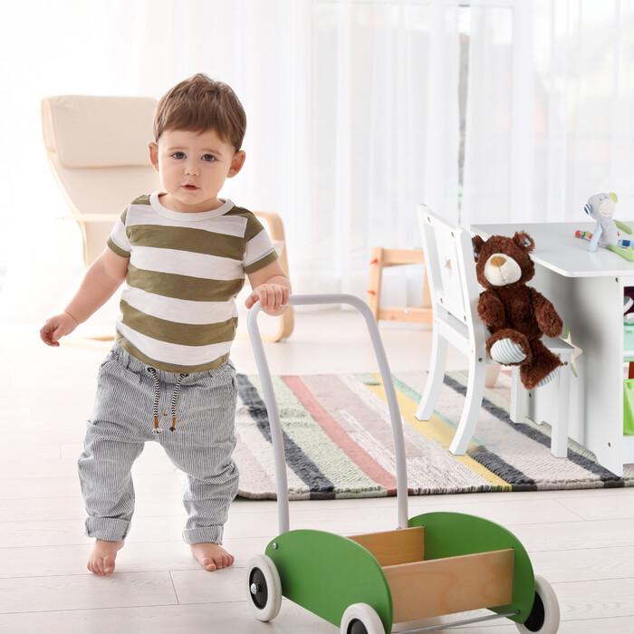 Relaxdays Kindersitzgruppe mit Stauraum ALBUS