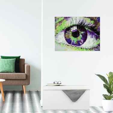 Relaxdays Sitzbank Leinen-Optik