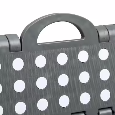 Relaxdays Klapphocker faltbar XL