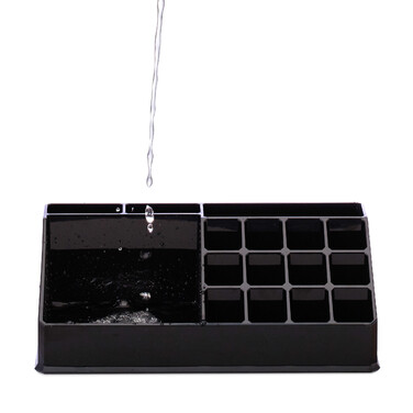 Relaxdays Kosmetikorganizer Acryl