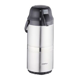 Relaxdays Kaffee Pumpkanne 3 Liter