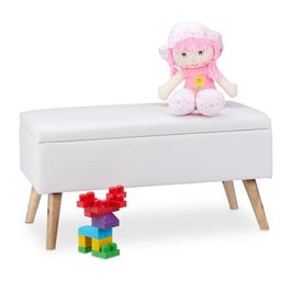 Relaxdays Sitzbank mit Stauraum