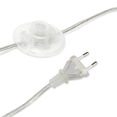 Relaxdays Stehlampe Organza Kristall