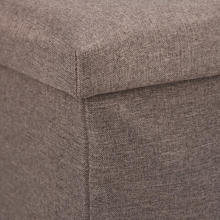 Relaxdays Sitzhocker mit Stauraum