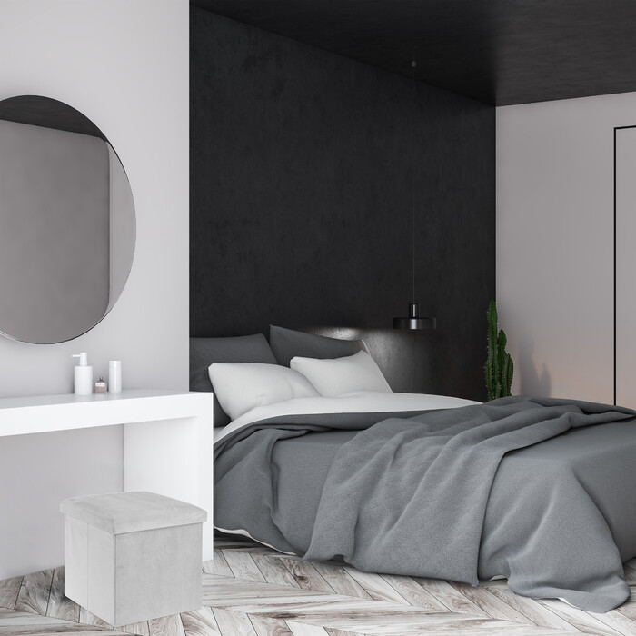 Relaxdays Sitzhocker mit Stauraum