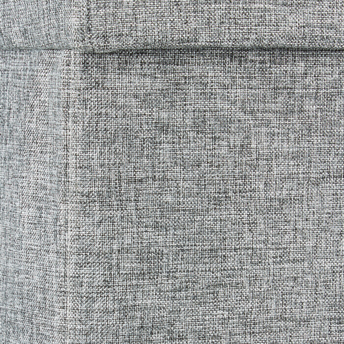 Relaxdays Faltbarer Sitzhocker mit Lehne
