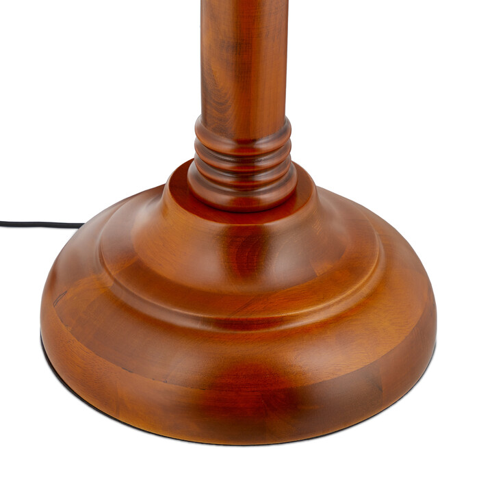 Relaxdays Stehlampe Jugendstil