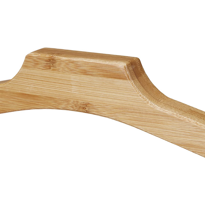 Relaxdays Herrendiener, Stummer Diener Bambus, Damen & Herren, Kleiderablage Schlafzimmer, HBT: 98,5 x 47 x 36 cm, Natur