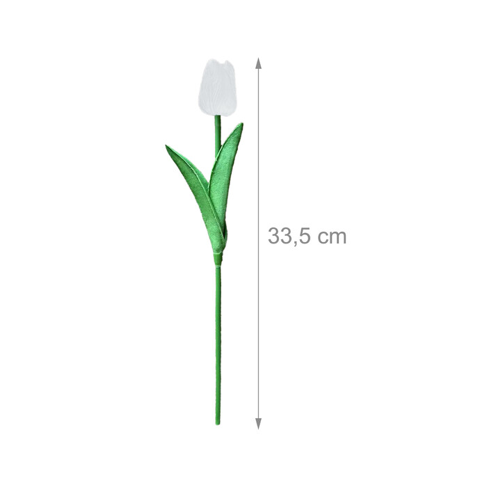 Relaxdays Künstliche Tulpen im 24er Set