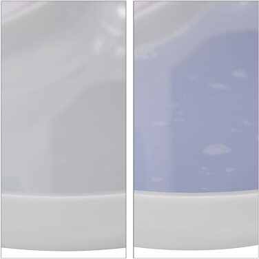 Relaxdays Eurospender, 1000 ml, Tropfschale, Armhebel, Desinfektionsmittel, Seife, Wandbefestigung, Hygienespender, weiß