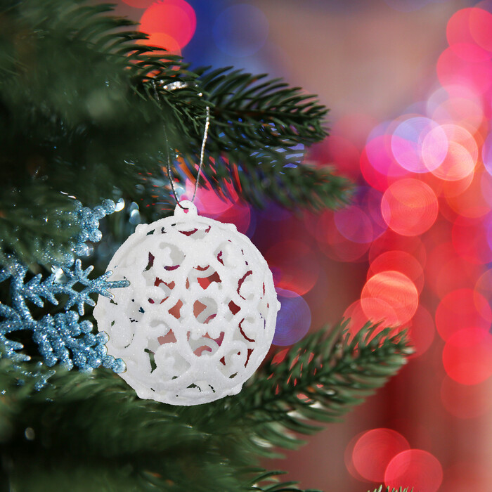 Relaxdays Weihnachtskugeln im 150er Set
