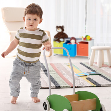 Relaxdays Kindersitzbank mit Stauraum ALBUS