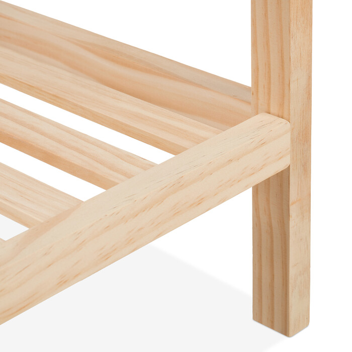 Relaxdays Beistelltisch aus Holz