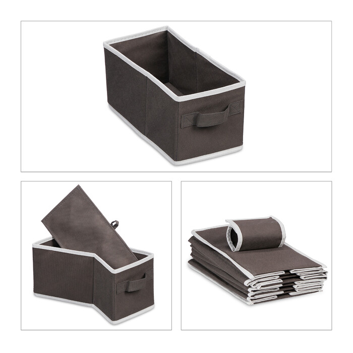 Relaxdays Hängeregal Kleiderschrank 7 Fächer