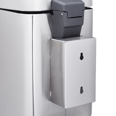Relaxdays Kosmetikeimer Wandmontage 6 Liter