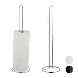 Relaxdays Ersatzrollenhalter 2er Set für Bad