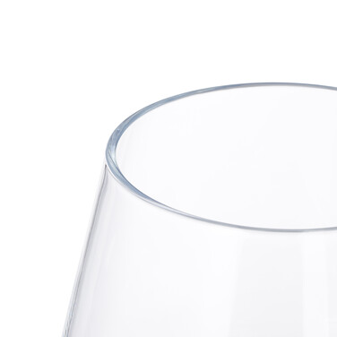Relaxdays Blumenvase aus Glas