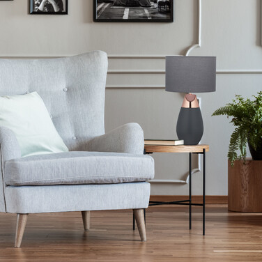 Relaxdays XL Nachttischlampe Touch