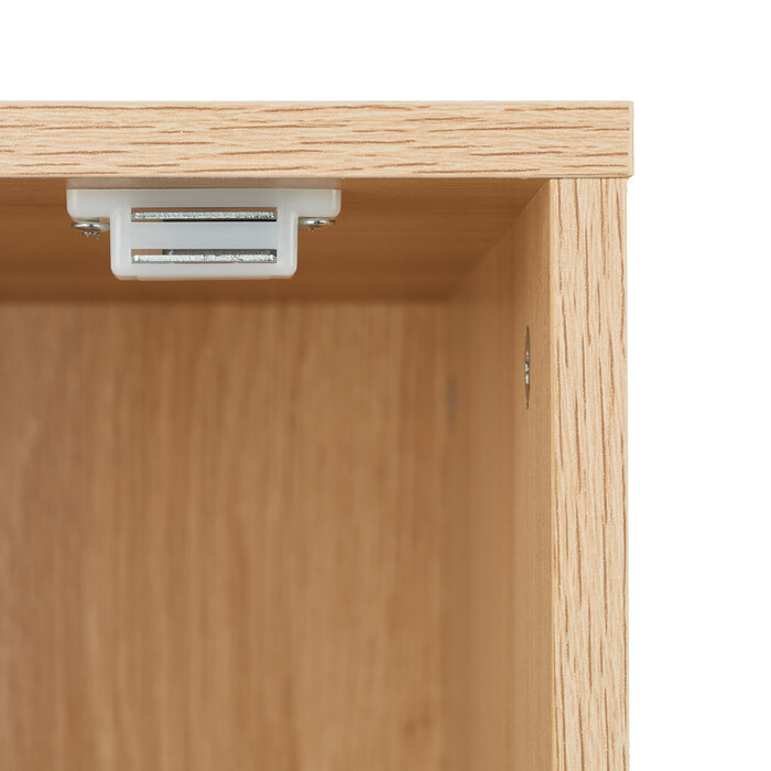 Relaxdays Katzenschrank mit aufklappbarer Tür