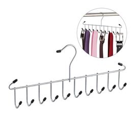 Relaxdays Gürtelhalter mit 12 Haken