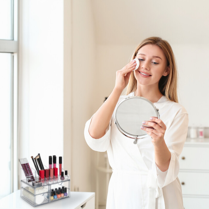 Relaxdays Make Up Organizer mit Schubladen
