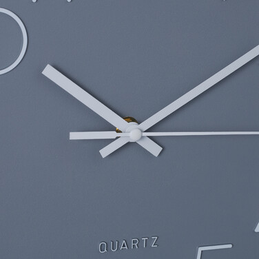 Relaxdays Moderne Wanduhr