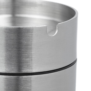 Relaxdays Aschenbecher mit Deckel