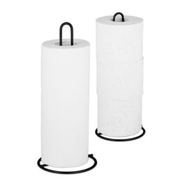 Relaxdays Küchenrollenhalter 2er Set