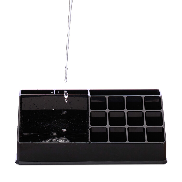 Relaxdays Kosmetikorganizer Acryl