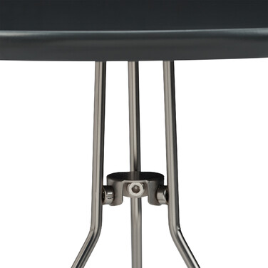 Relaxdays Beistelltisch 2er Set 3 Metallbeine