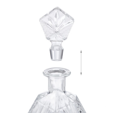 Relaxdays Whisky Set 5-teilig
