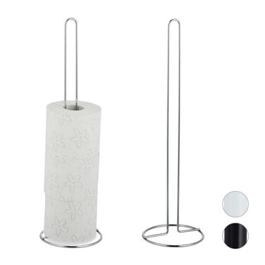 Relaxdays Ersatzrollenhalter 2er Set für Bad