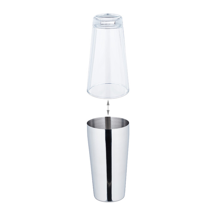 Relaxdays Boston Cocktail Shaker