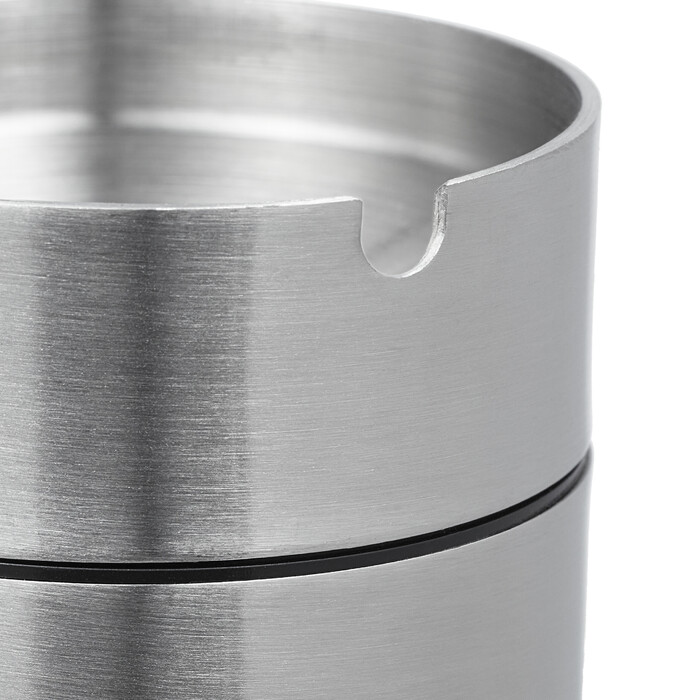 Relaxdays Aschenbecher mit Deckel