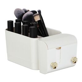 Relaxdays Kosmetik Organizer Wand