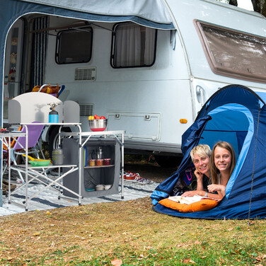 Relaxdays Campingküche