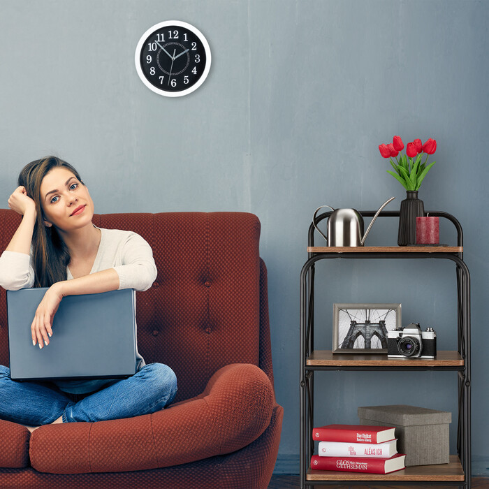 Relaxdays Standregal mit 3 Ebenen