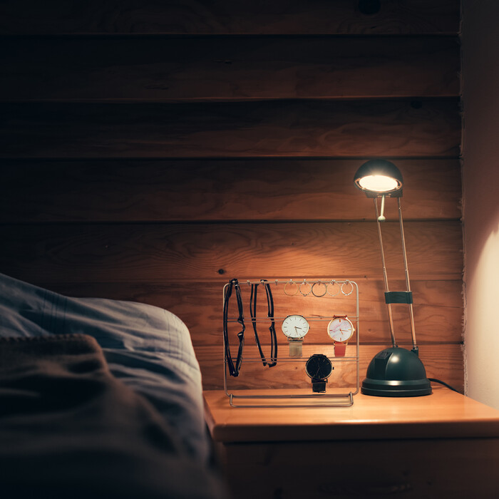 Relaxdays Schmuckständer für Ketten und Ohrringe