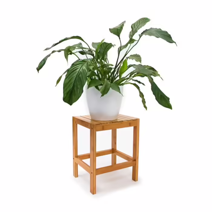 Relaxdays Blumenhocker Bambus