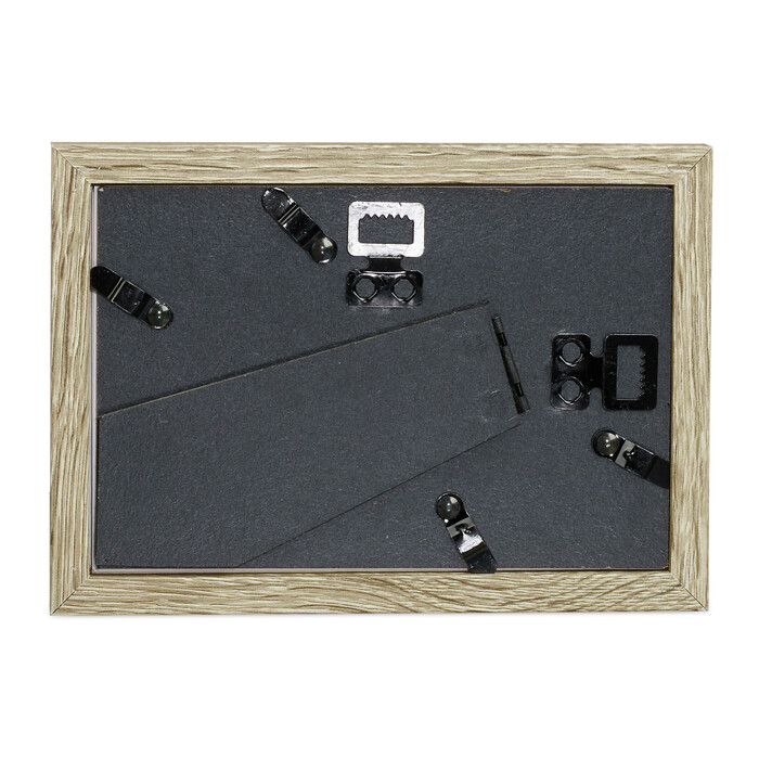 Relaxdays 10er Set Bilderrahmen 10x15